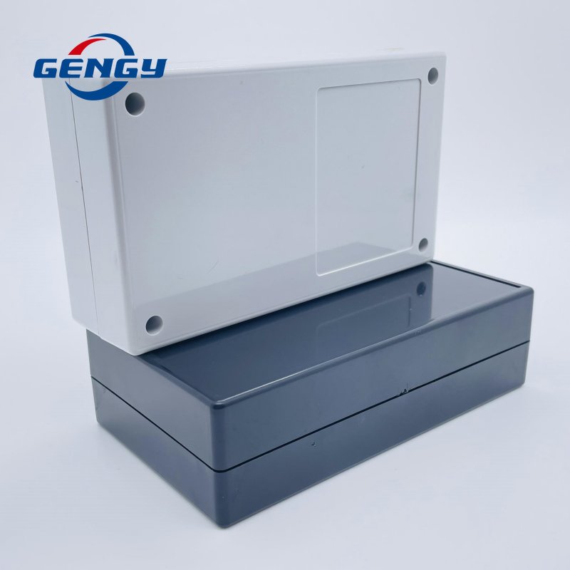 Diy Electronics Box - Obudowa plastikowa skrzynka 140x82x38mm projekt DIY