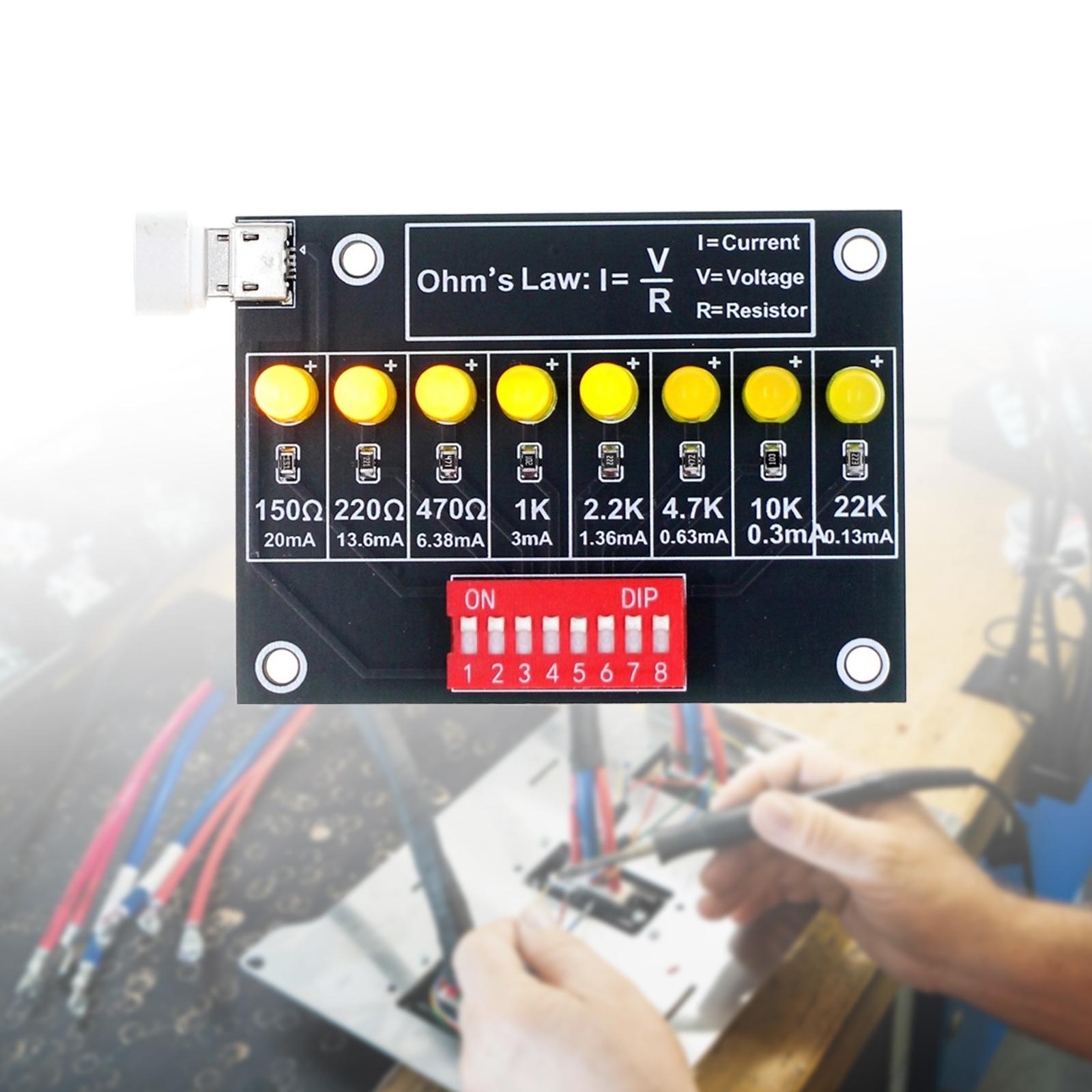 Diy Electronics Learning Kit - Zestaw do samodzielnego montażu do ćwiczeń