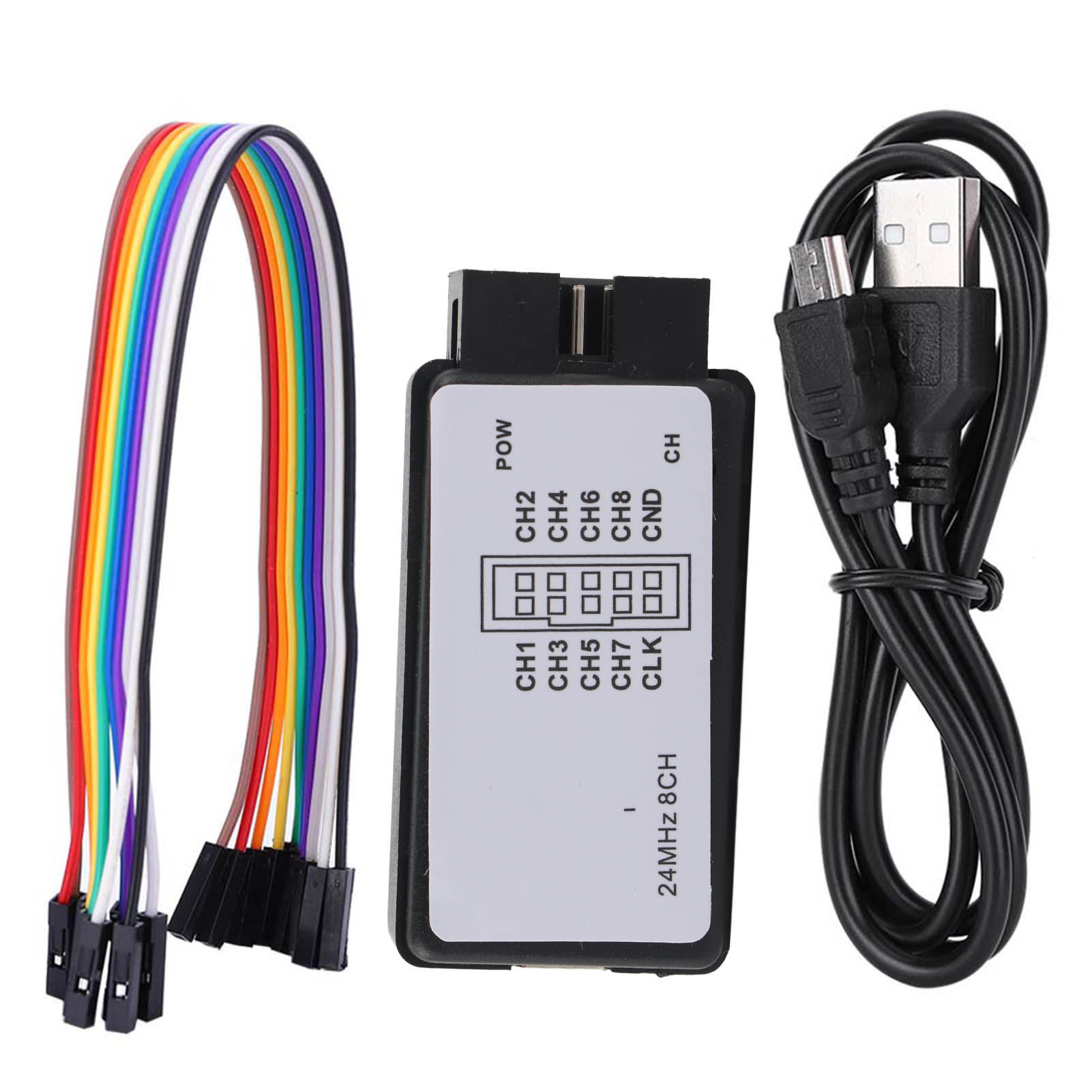 Logic Analyzer Usb - Analizator logiczny 24 MHz, urządzenie do