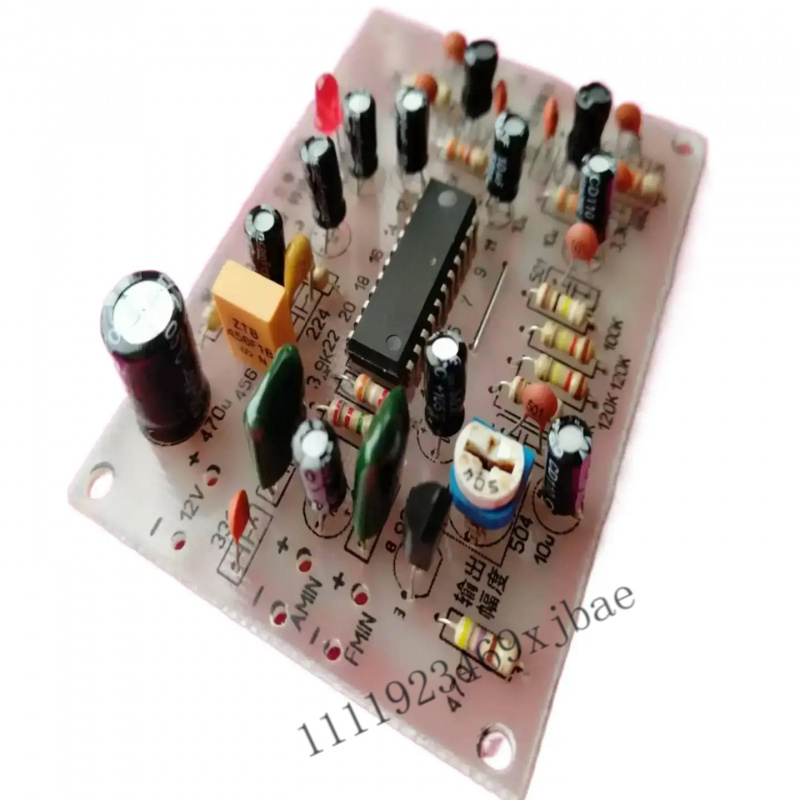 Diy Audio Electronics Kit - Zestaw do samodzielnego montażu dekodera stereo,
