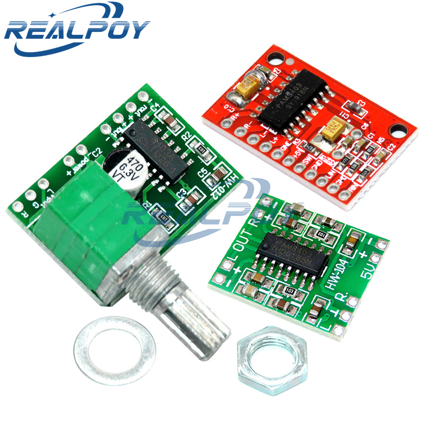 PAM8403 Super mini płytka cyfr – Diy Audio Electronics Kit recenzja i cena