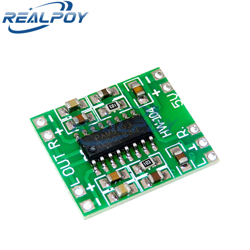 PAM8403 Super mini płytka cyfr – Diy Audio Electronics Kit recenzja i cena