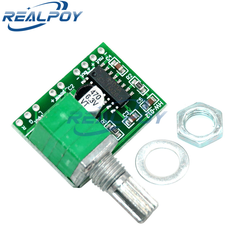 PAM8403 Super mini płytka cyfr – Diy Audio Electronics Kit recenzja i cena