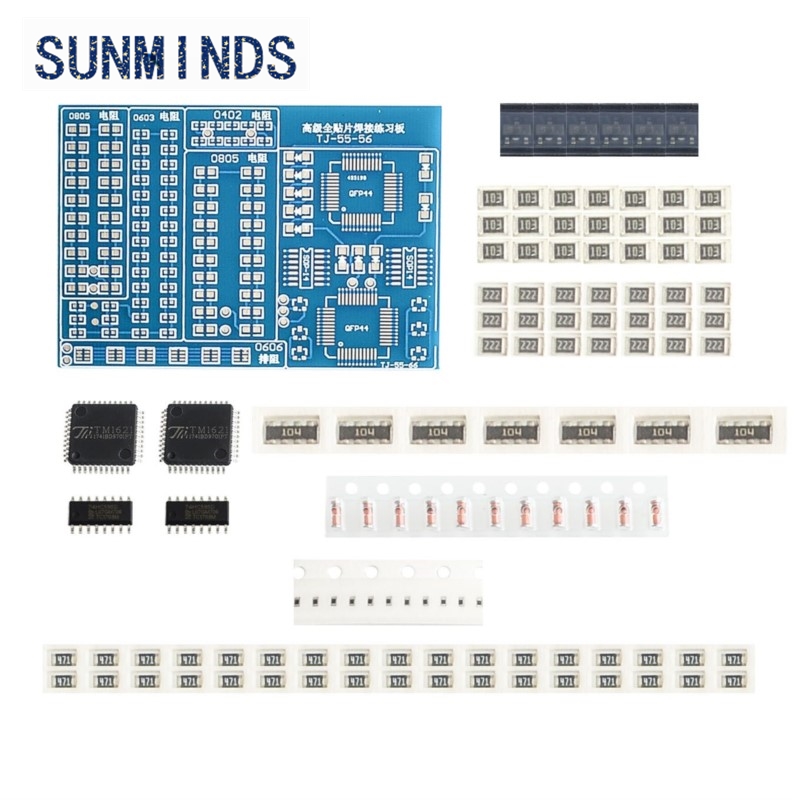 1 sztuk SMT SMD komponent prak – Diy Electronics Learning Kit recenzja i cena
