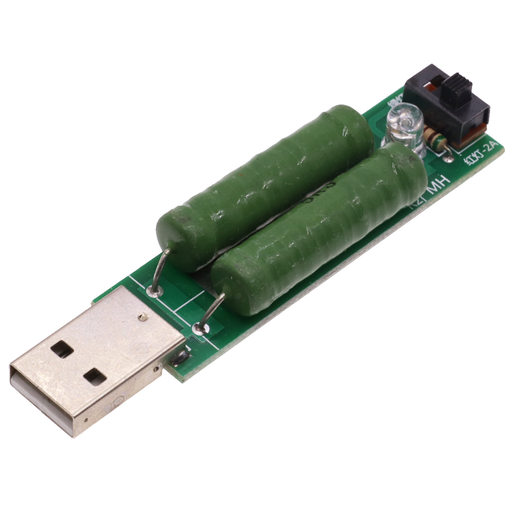 Port USB Mini rezystor obciąże – Logic Analyzer Usb recenzja i cena