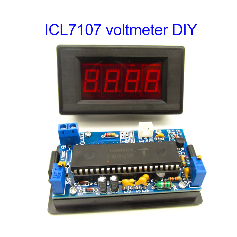 Zestaw DIY Woltomierza ICL7107 – Diy Electronics Project Kit recenzja i cena