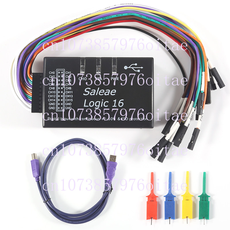 Analizator logiczny USB Saleae – Logic Analyzer Usb recenzja i cena