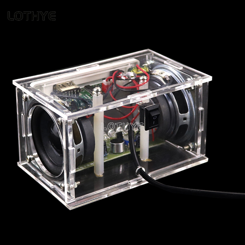 Mini Wzmacniacz Audio Bluetoot – Diy Electronics Project Kit recenzja i cena