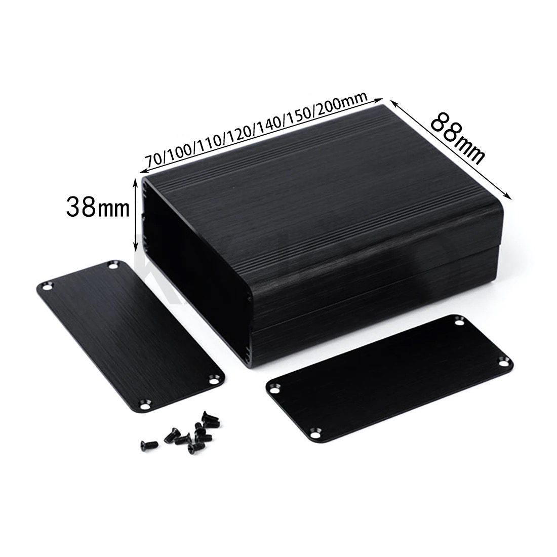 Obudowa aluminiowa 1 szt. 88*3 – Diy Electronics Box recenzja i cena