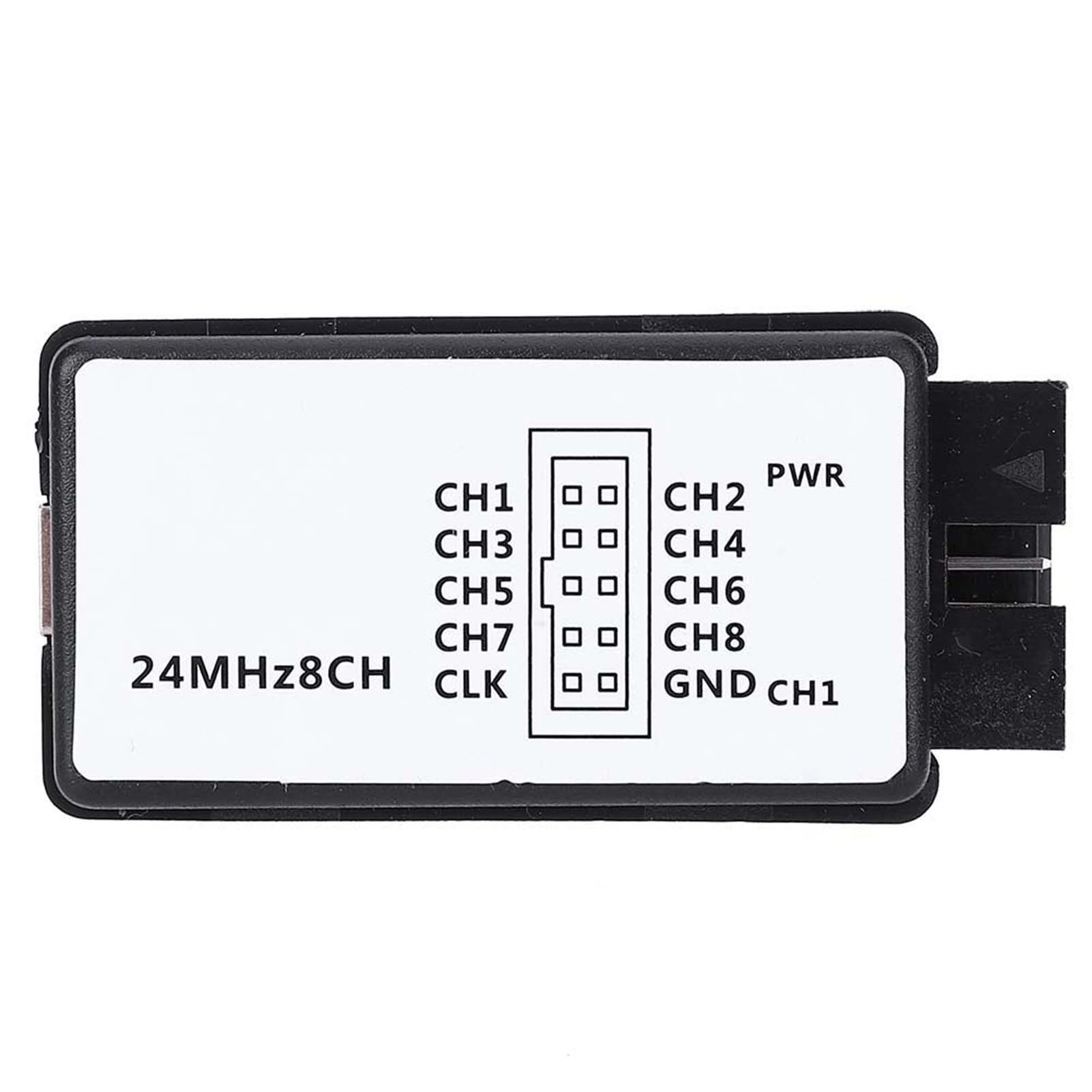 Analizator logiczny 24 MHz, ur – Logic Analyzer Usb recenzja i cena
