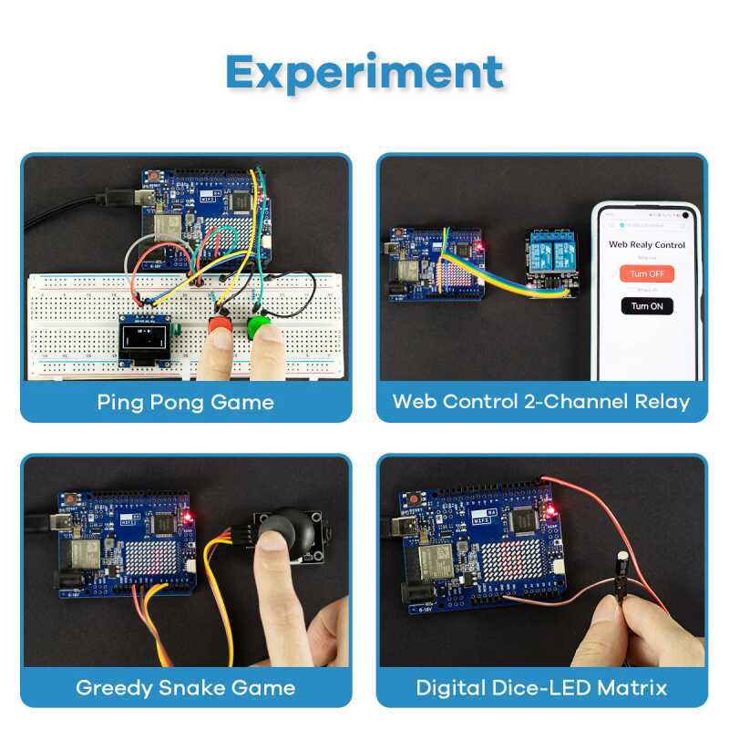 Zestaw startowy UNO R4 z obsłu – Diy Electronics Project Kit recenzja i cena