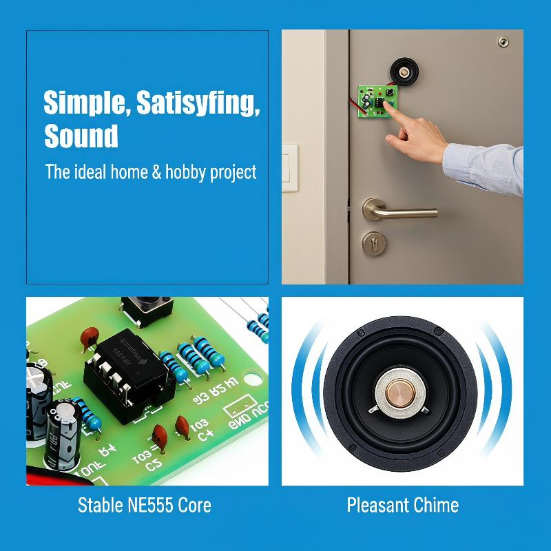 Zestaw do samodzielnego montaż – Diy Electronics Project Kit recenzja i cena
