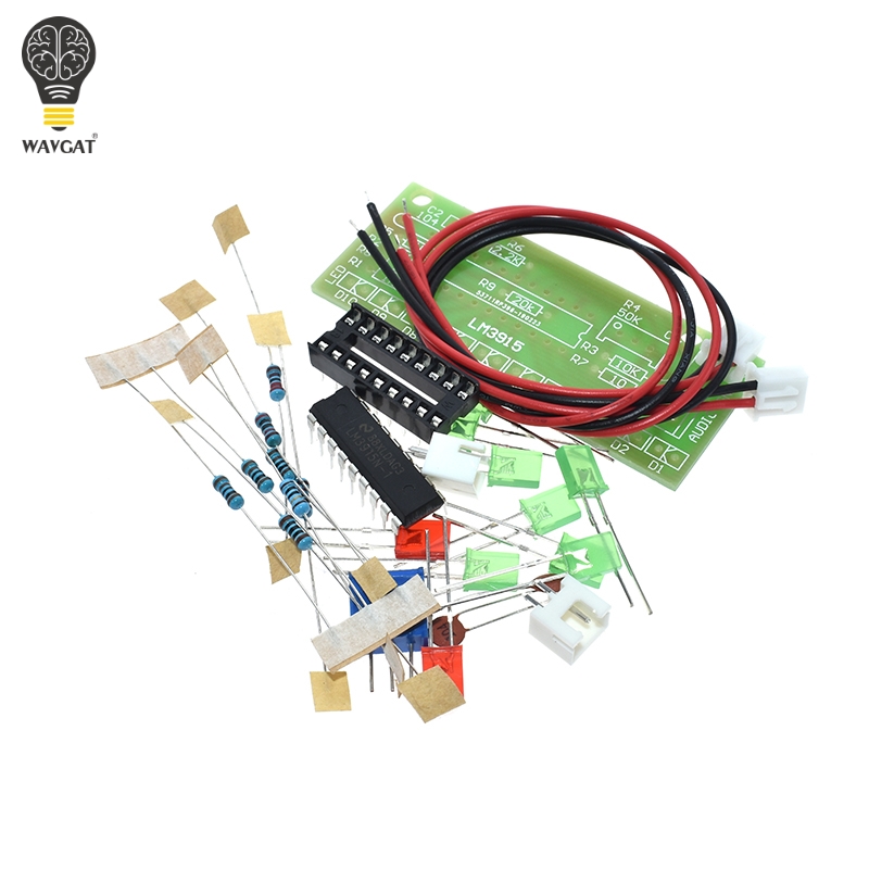 LM3915 DC 9V-12V 10 LED dźwięk – Diy Audio Electronics Kit recenzja i cena