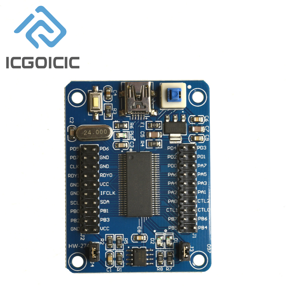 Płytka rozwojowa CY7C68013A US – Logic Analyzer Usb recenzja i cena