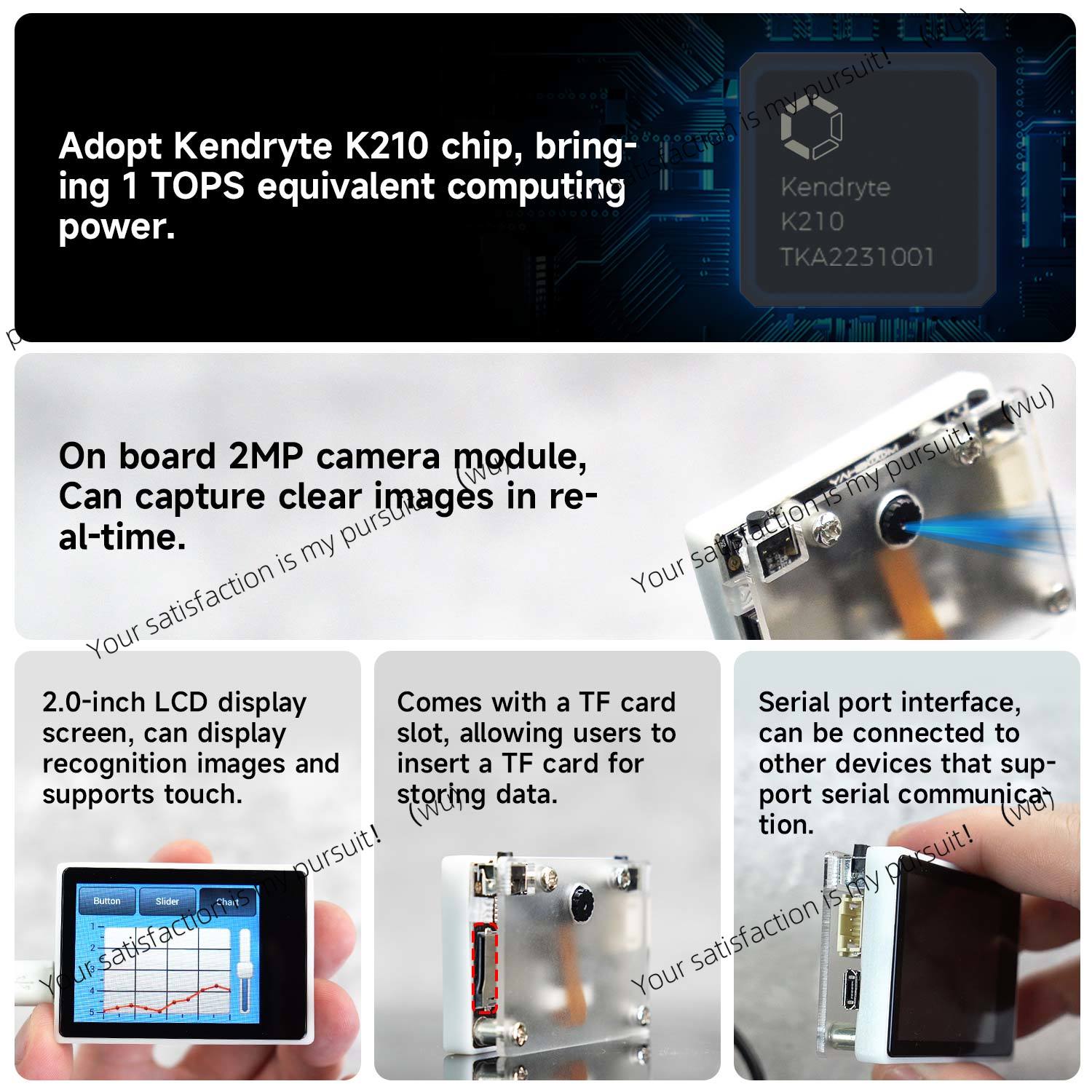 Moduł rozpoznawania obrazu K21 – Diy Electronics Learning Kit recenzja i cena