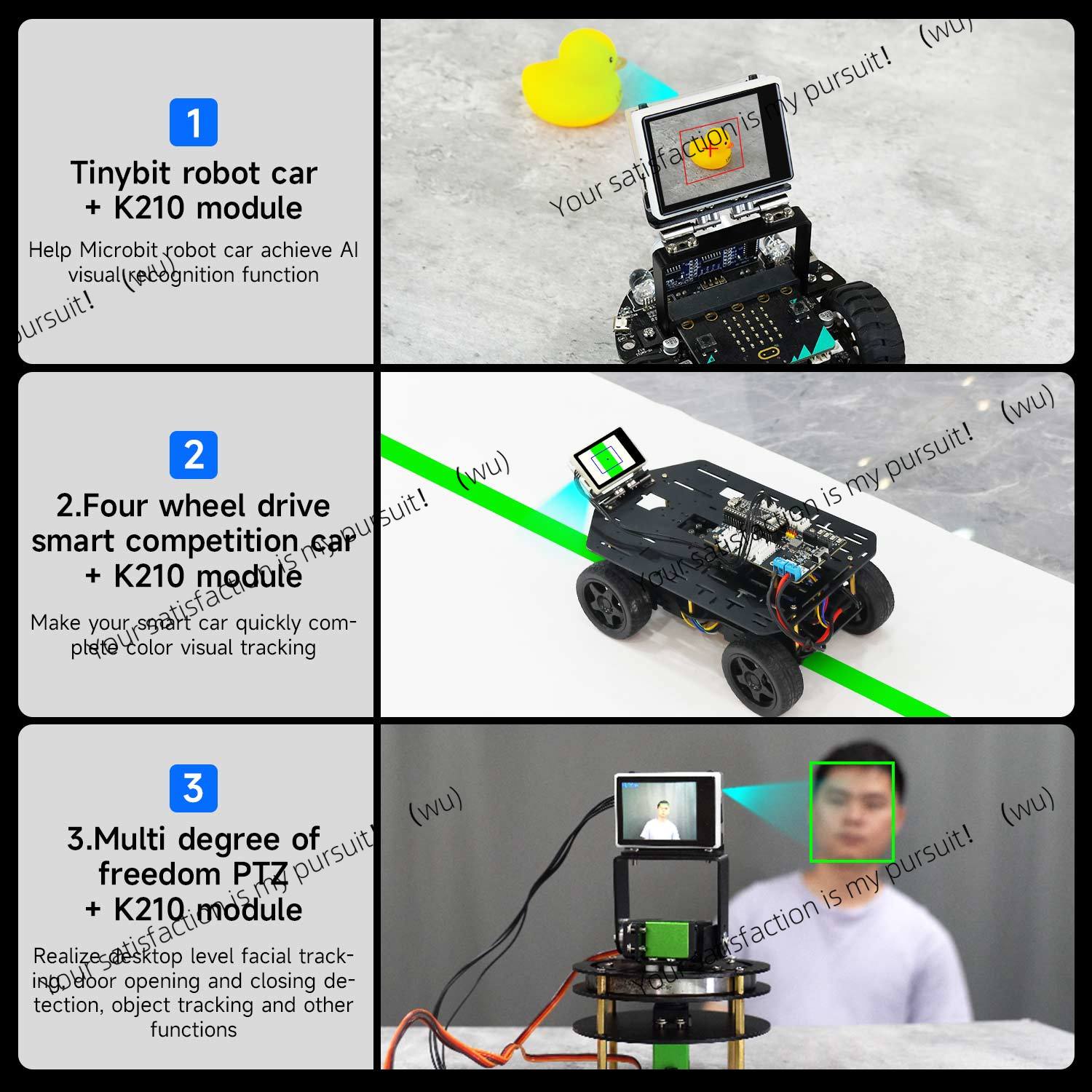 Moduł rozpoznawania obrazu K21 – Diy Electronics Learning Kit recenzja i cena