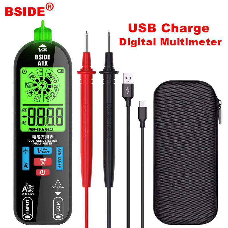 BSIDE A1X USB Multimetr Cyfrow – Logic Analyzer Usb recenzja i cena