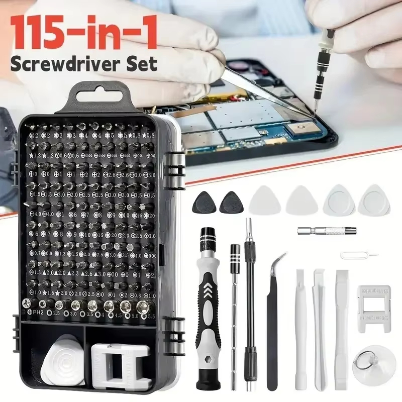 Zestaw precyzyjnych śrubokrętó – Diy Electronics Project Kit recenzja i cena